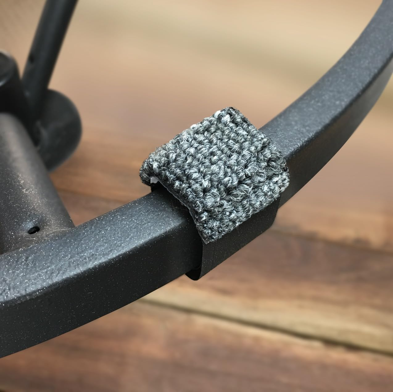 Gorillaoutdoor Sled Base Chair Floor Protectors/Wrap around Berber for Furniture with Tubular Legs and Bases (16 Pack) Wrap on Furniture Pads for Outdoor or Indoor Use Don'T Scratch Your Deck