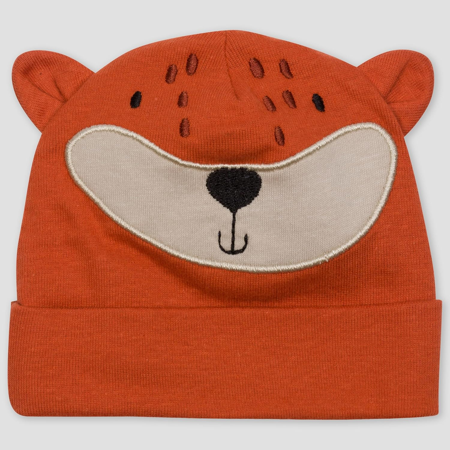 Gerber Baby Girls' 5 Pack Caps