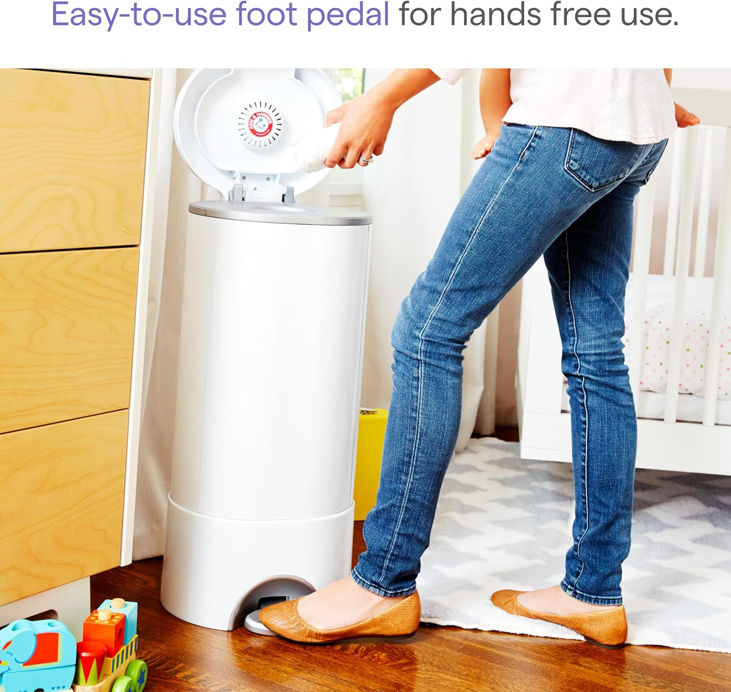 Munchkin Step Nappy Pail