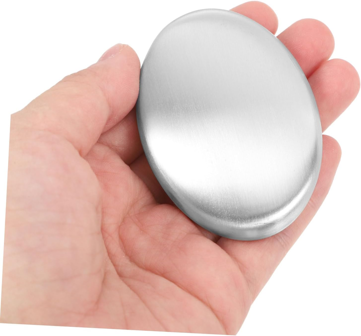 BESTOYARD 2Pcs Stainless Steel Soap Odor Absorber Bars for Kitchen Home Fish Odor Remover image number 1