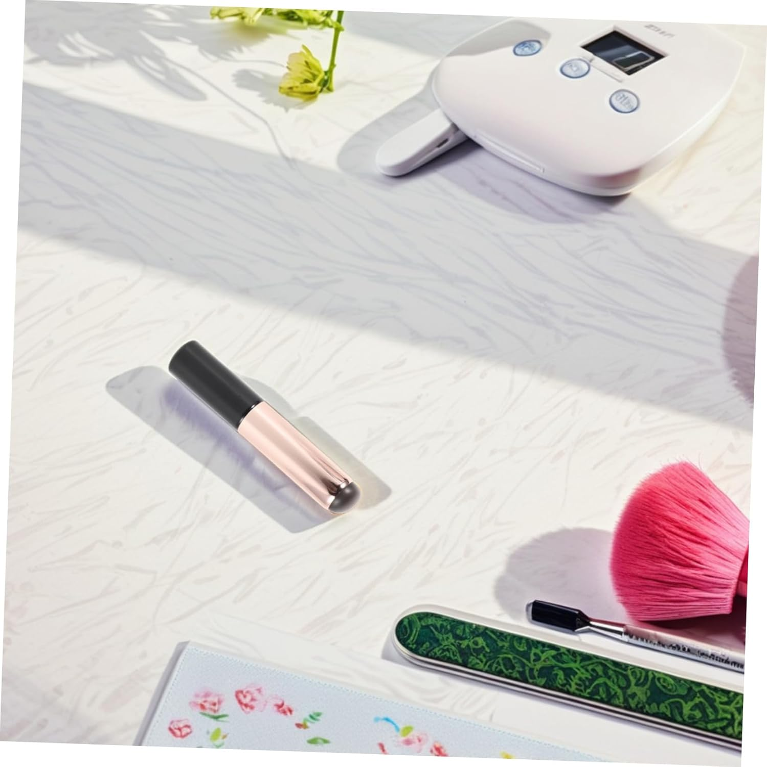 NULYLU Nail Art Tools Reusable Washable Nail Design Pens Eyeshadow Brushes for Manicure image number 4