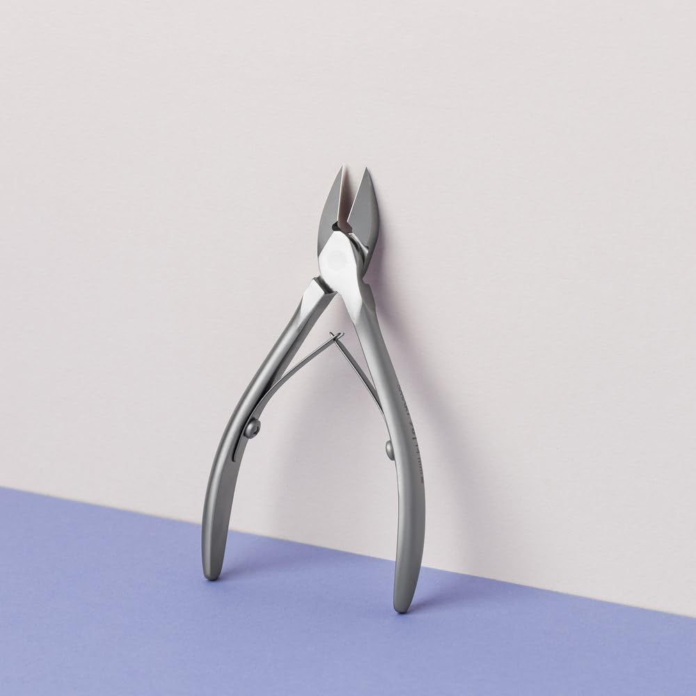 STALEKS PRO for Natury Nails Professional Nail Clippers 14 Mm Manicure Pedicure Stainless Steel Smart 70-14 image number 4
