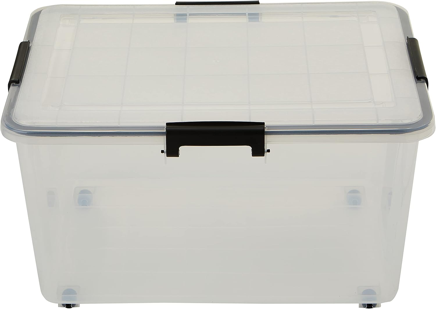 Seymours 50L Super Seal Storage Box with Wheels &ndash; Stackable Container with Sealed Lid for Secure, Dustproof, Waterproof Storage of Clothes, Tools, Toys, Documents, Seasonal Items, and More image number 2