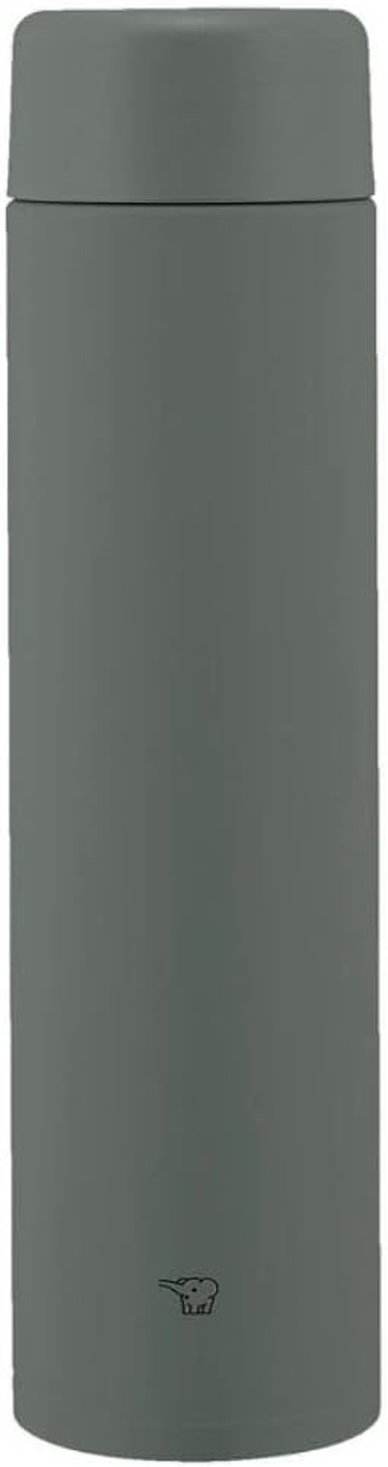 Zojirushi SM-ZB48-CM Water Bottle, Screw, Stainless Steel Mug, Seamless, Direct Drinking, 16.2 Fl Oz (480 Ml), Sand Beige