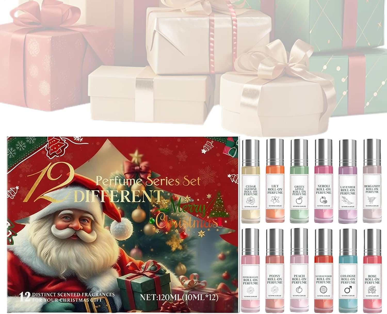 Bsbkoj Christmas Perfumes for Women | Long Lasting Perfumes,Refreshing Fragrance,For Commuting Dating Party Night Out Business Social Casual Gatherings Christmas