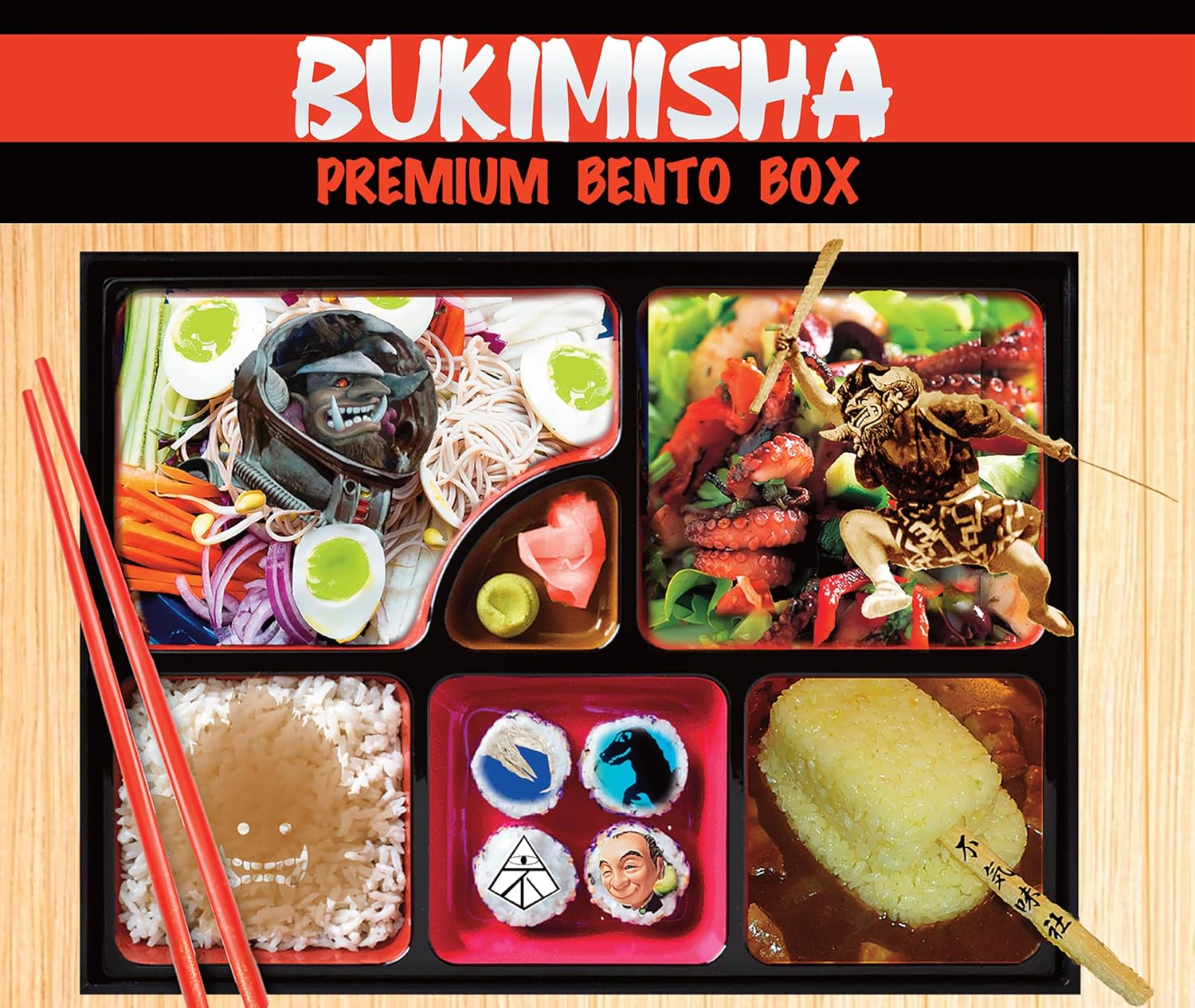 Premium Bento Box (4CD)
