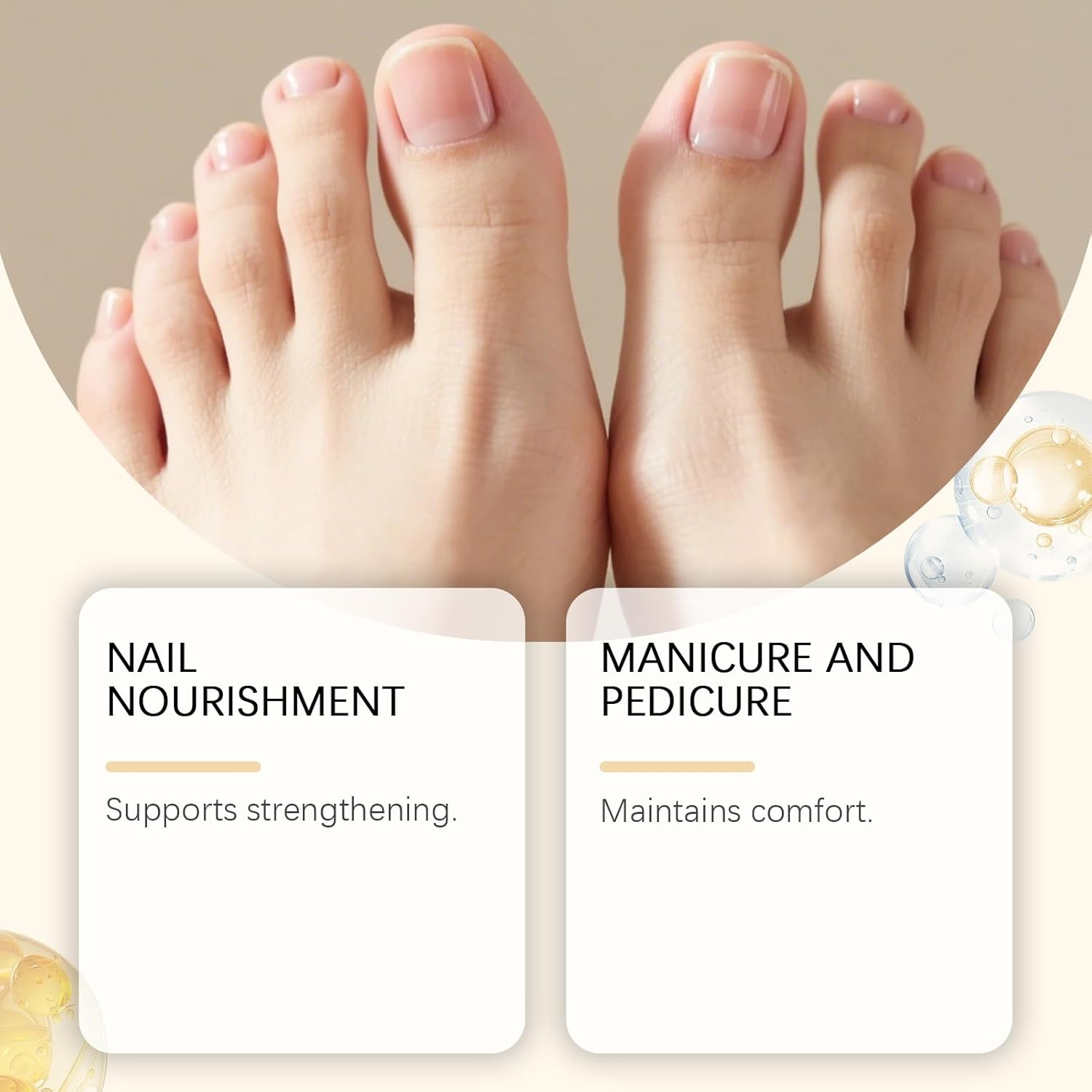 Ginger Nail Growth Serum, Nail Repair & Strengthener for Weak & Brittle Nails Serum, Damaged Broken Discolored Nails, 7 Days Toenail Treatment Extra Strength for Toenails Anti-Breakage Serums (4PCS) - 4Pcs image number 2