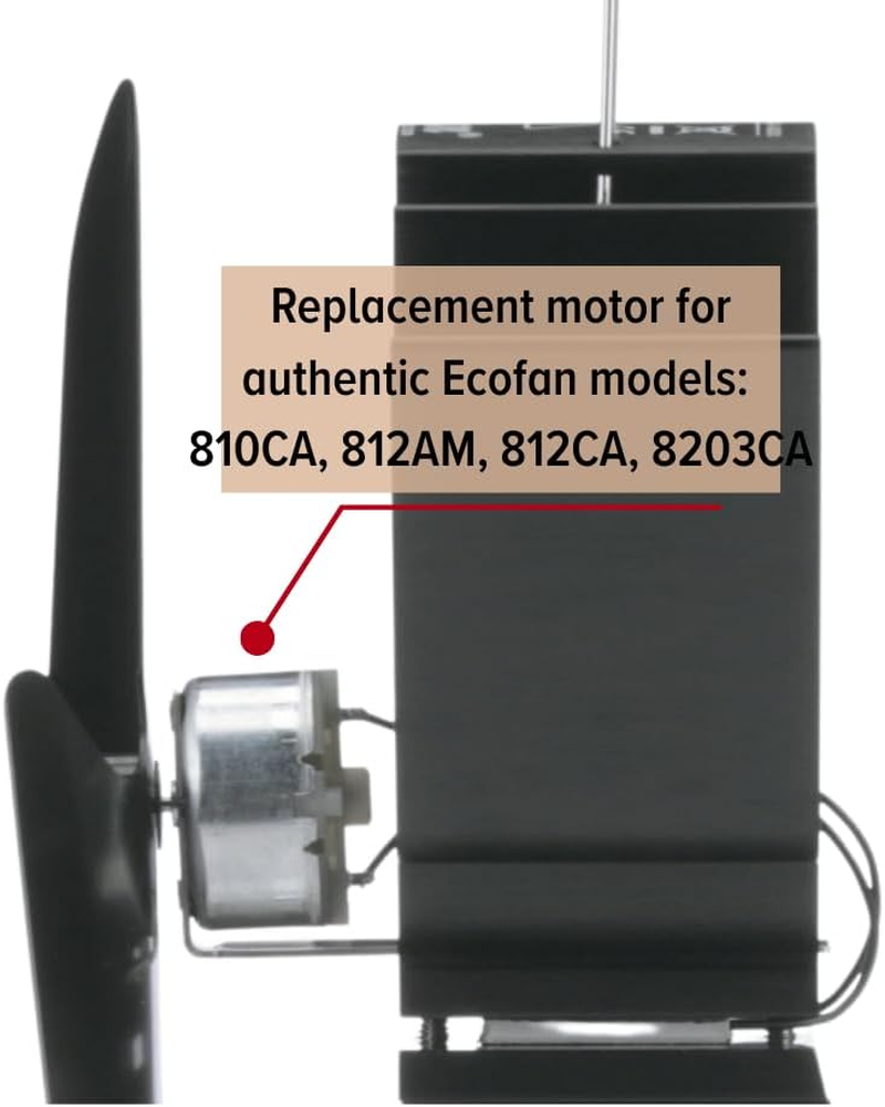 Ecofan Caframo&reg; Limited MRKCA01BX Replacement Motor Kit for Models 812 AM, 810CA image number 2