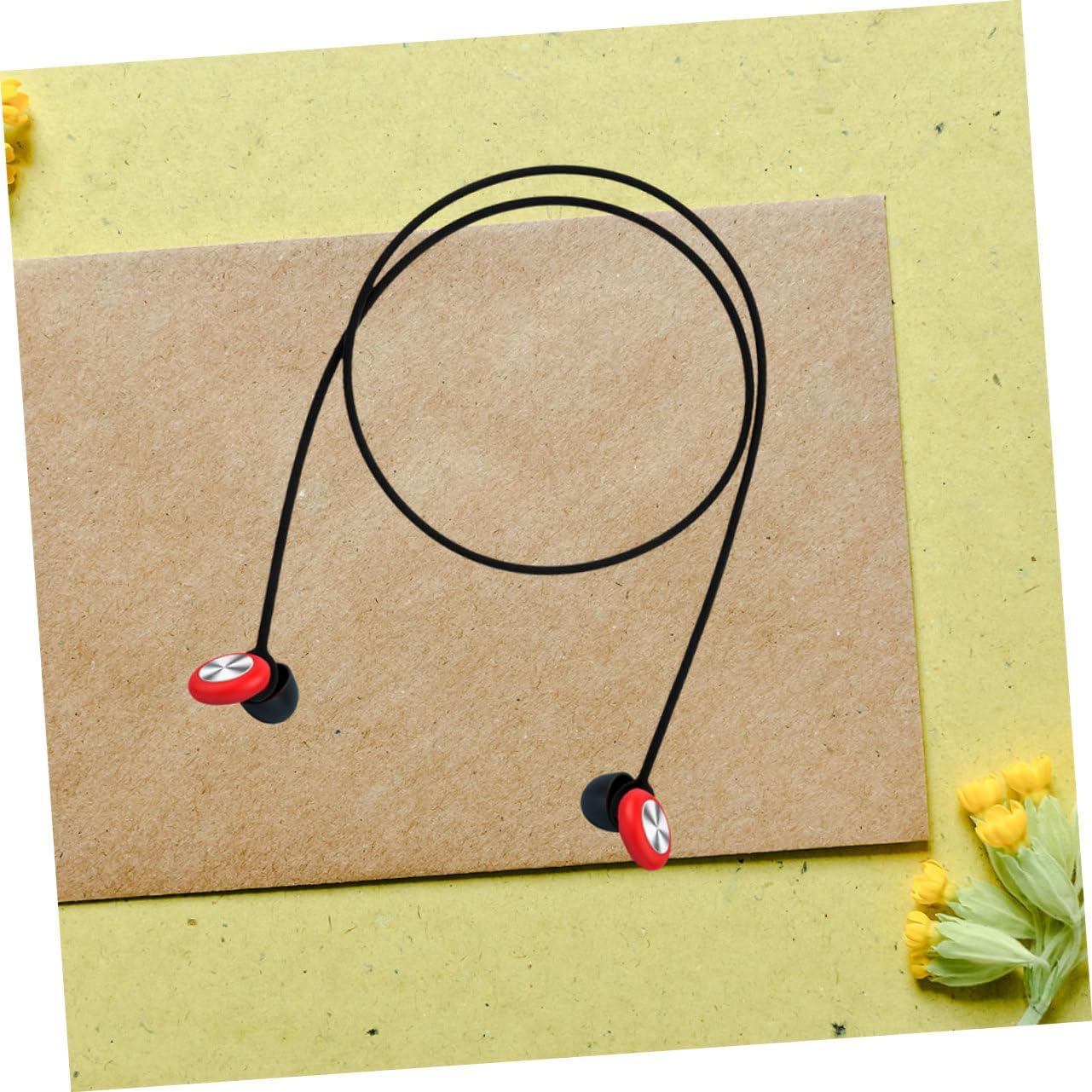 Silicone Ear Plugs Cord Replacement Lanyard for Earphones, Lightweight Detachable Earbud Strap Universal Compatibility, Black, Suitable for Daily Use image number 4