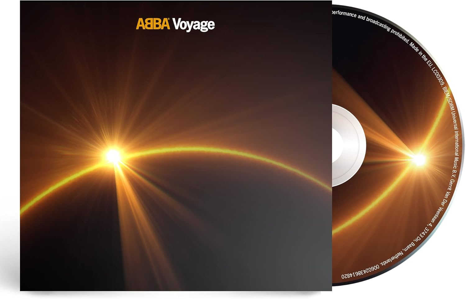 Voyage - ABBA (Standard CD) image number 1