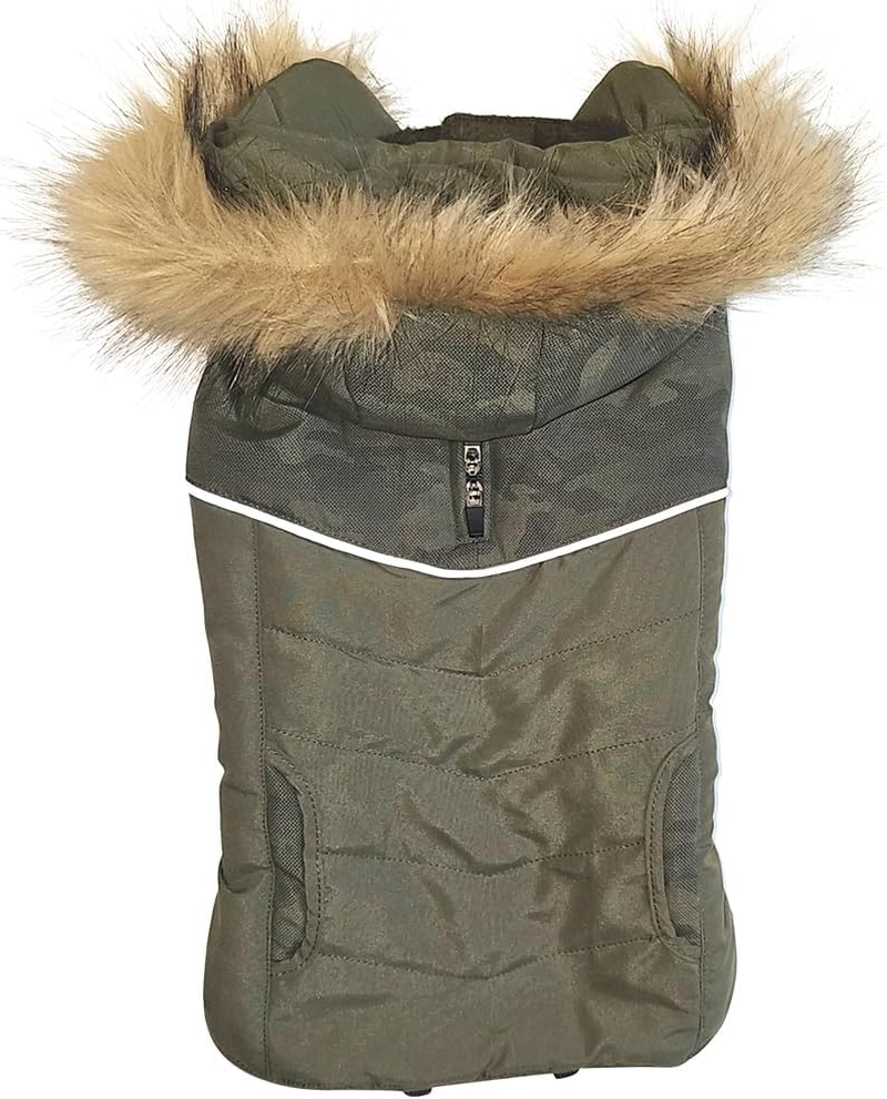 Nobby BLEDA Dog Coat Olive 40 Cm image number 1