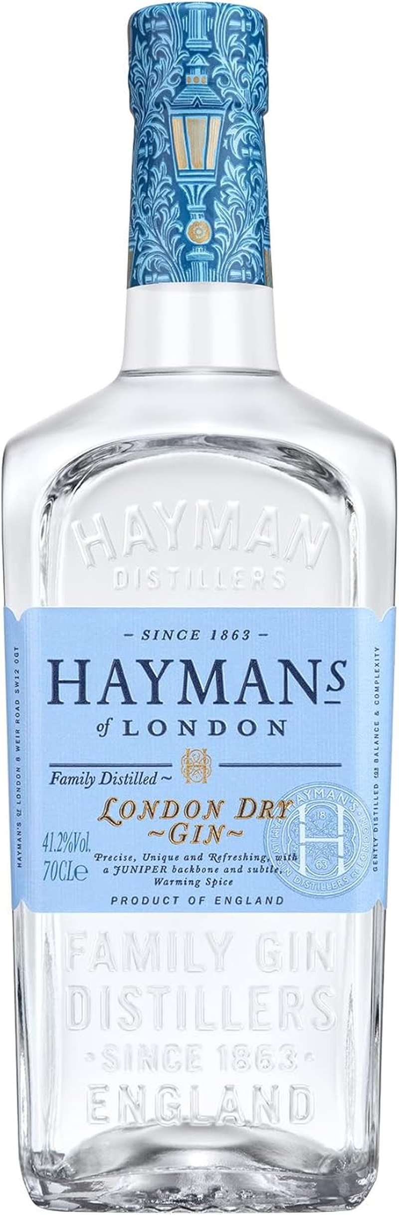 Hayman'S London Dry Gin, 700 Ml image number 6