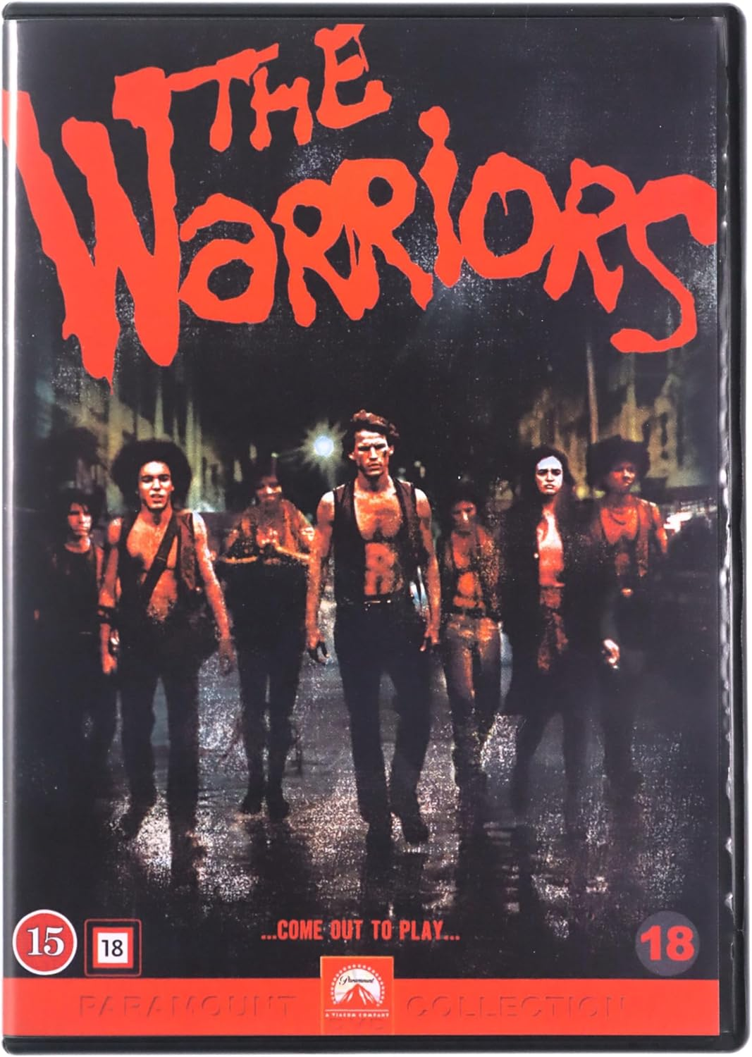 The Warriors/Krigerne - Dvd/Movies/Standard/Dvd image number 1