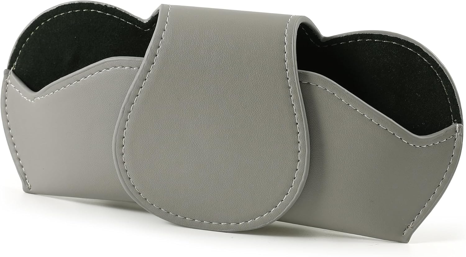 KINIVA Sunglass Clip for Car Visor,Car Sunglass Holder,Magnetic Glasses Case for Car Accessories Organizer