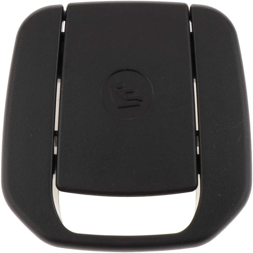 B Baosity Universal Car Rear Child Seat Anchor Safety Cover Child Restraint for BMW E90 E91 E81 E87 F20, Black