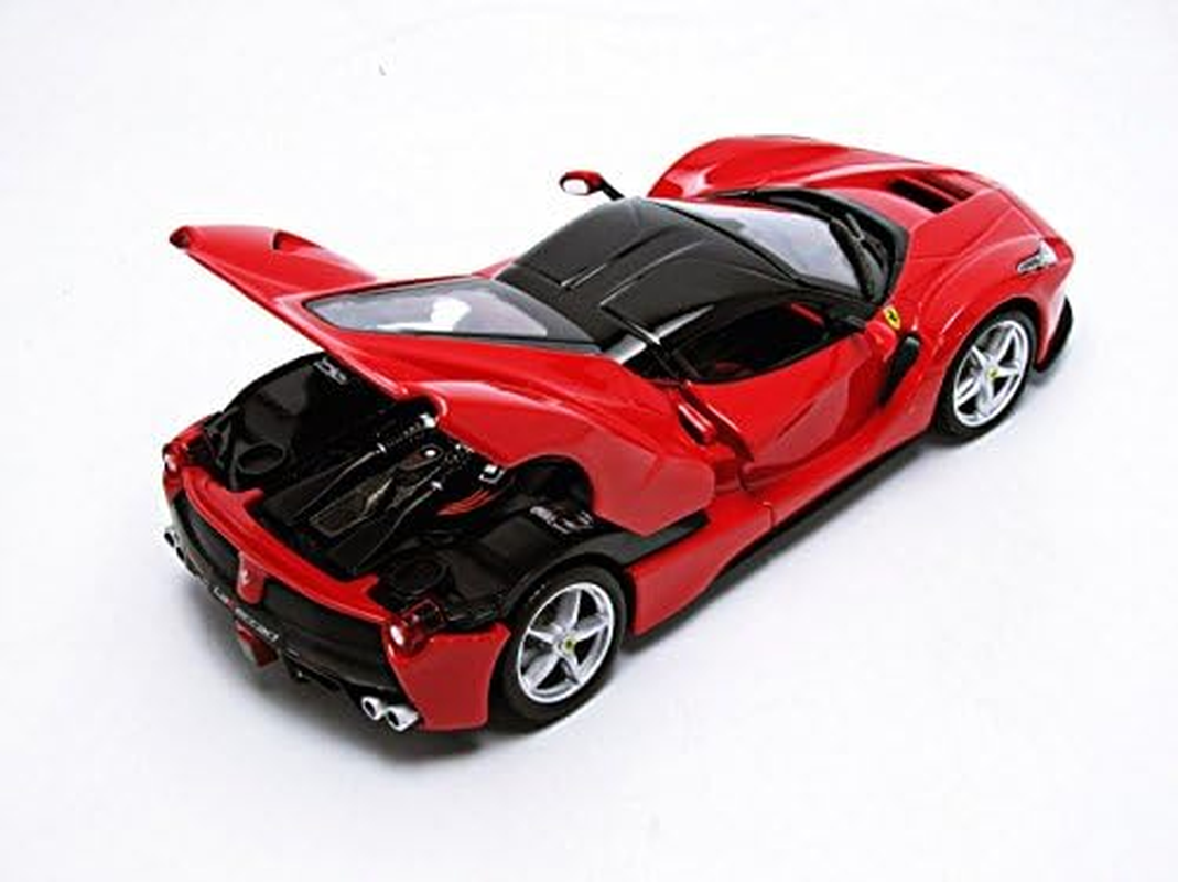 Bburago Ferrari LA Ferrari Scale Diecast Car Vehicle, 1:24 image number 6