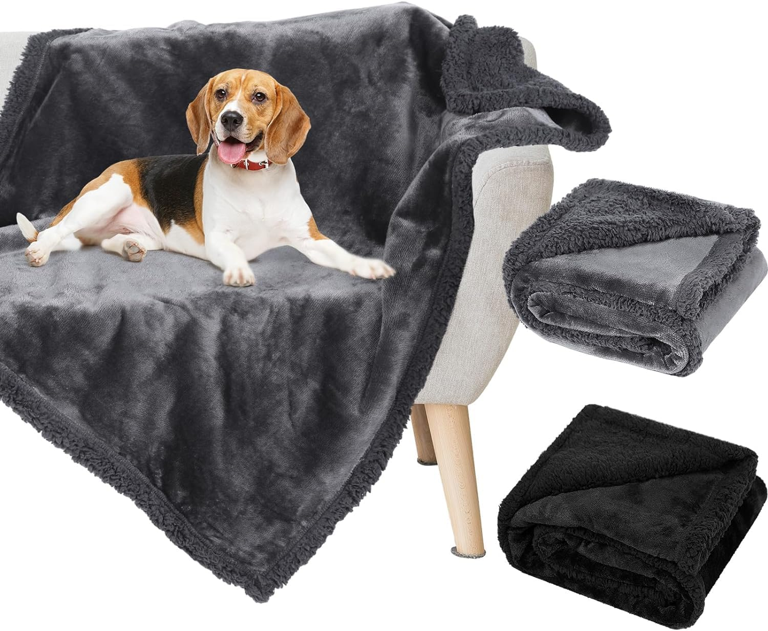 Dog Blankets and Cat Sofa for Picnics and Outdoor Camping - Waterproof Blanket for Small Dogs and Cats - Blanket and Sofa image number 1