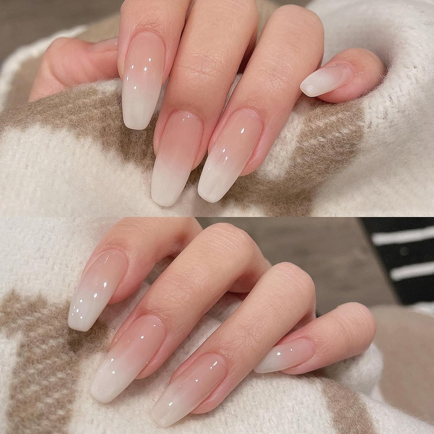 Gel Nail Polish Blooming | 15Ml UV LED Blooming Polish | Long-Lasting Clear Blossom Fingernail Coat Base for Traveling Home Outdoor School image number 5