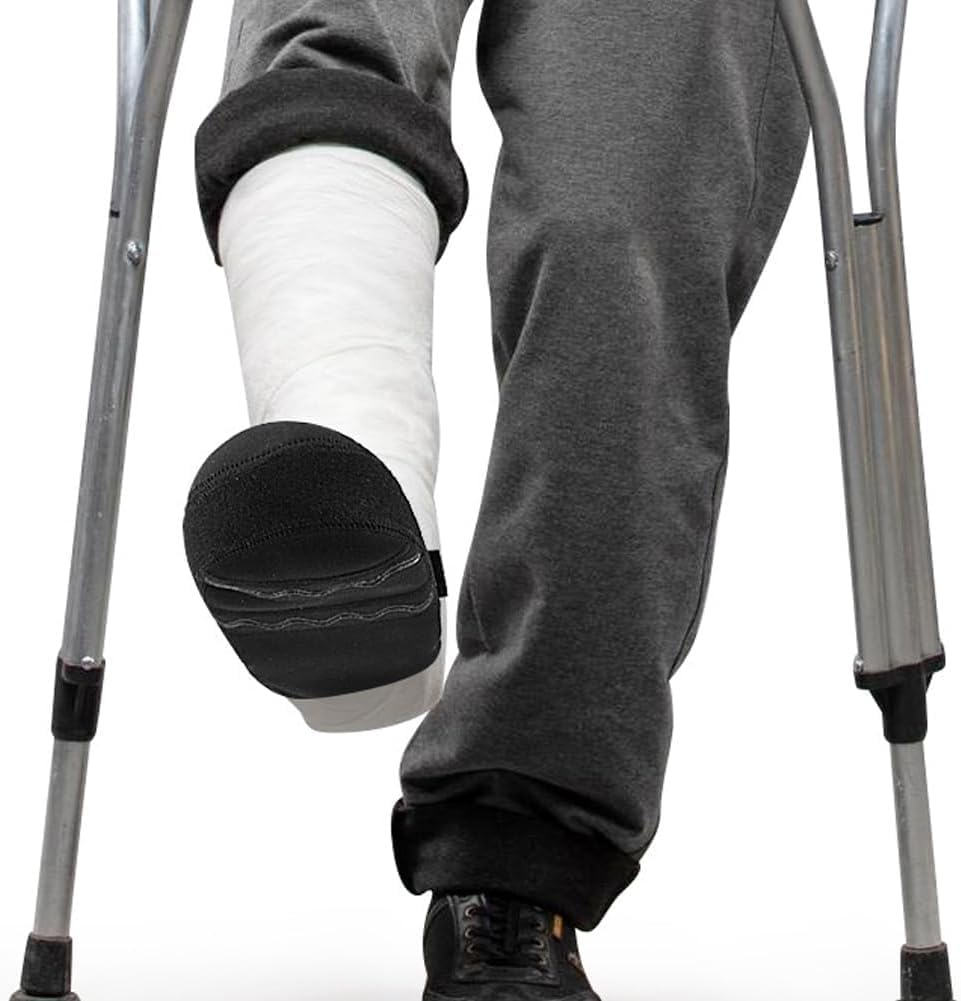 Cast Toe Protector Sock Cover, 1Pc Cast Sock Toe Cover Cast Protector,Casts Socks Toe Covers Soft Protector,Cast Toe Cover Foot Cast Toe Cast Socks,Non-Slip Cast Toe Cover Keep Toe Clean & Warm image number 6