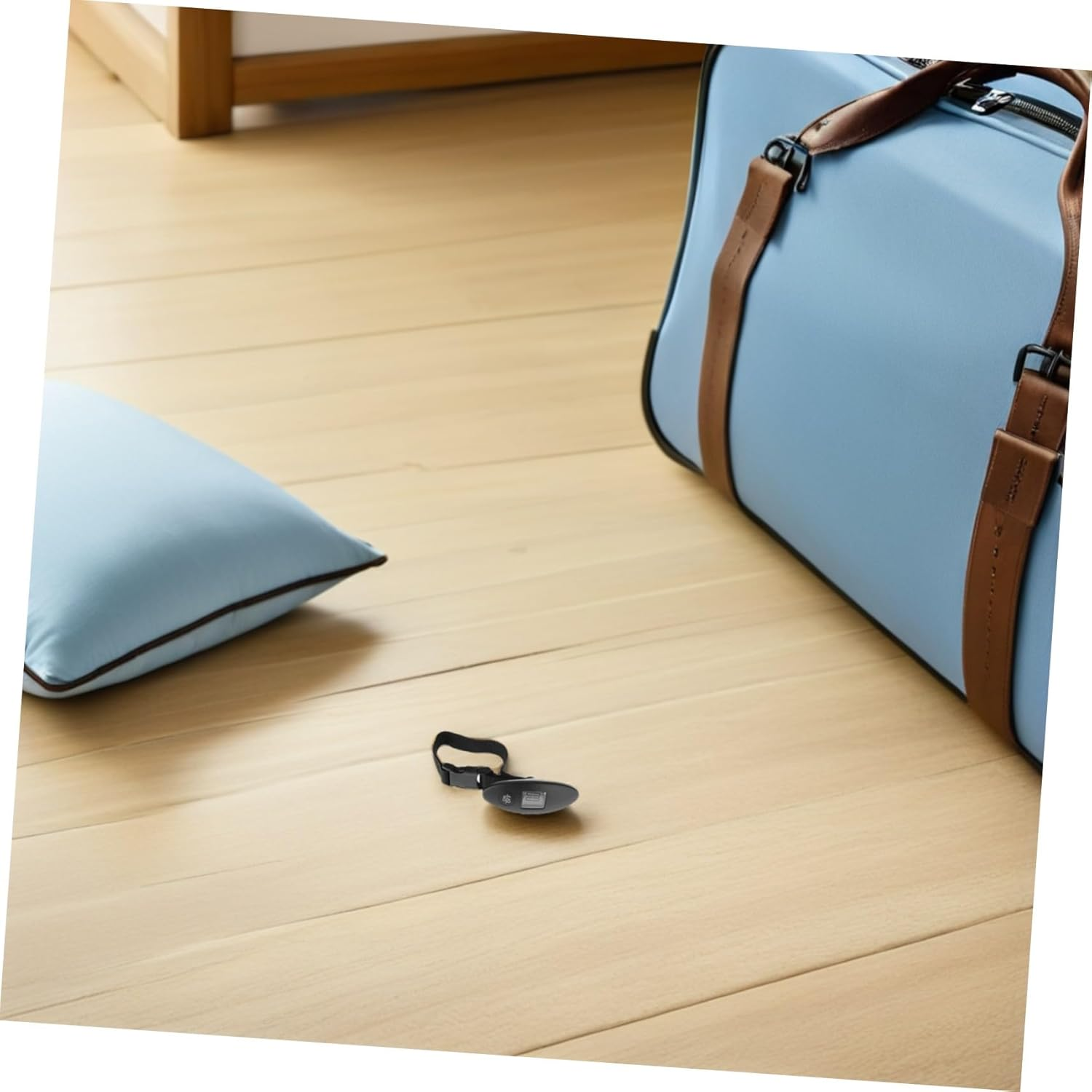 HEALEEP 2Pcs Digital Luggage Scale Handheld Suitcase Weight Scale Capacity Portable Travel Weighing Tool Accurate Measurement for Heavy Bags and Packages image number 3