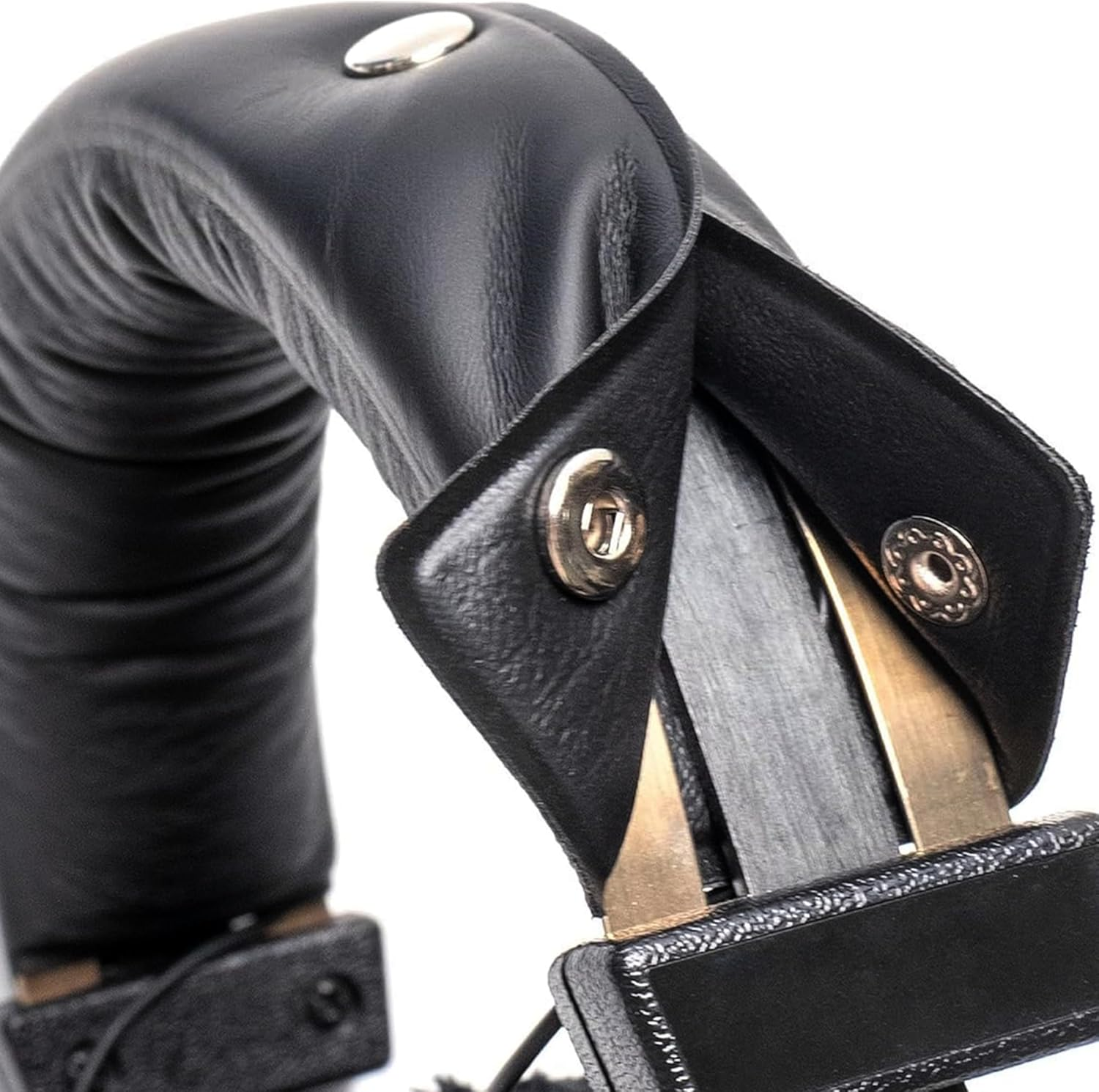 DT770 PRO Replacement Ear Pads Compatible with Beyerdynamic MMX300 DT770, DT880, DT990, DT 880 PRO, DT 990 Pro,Custom One Pro Headphones Headband Ear Cushions -Black image number 1