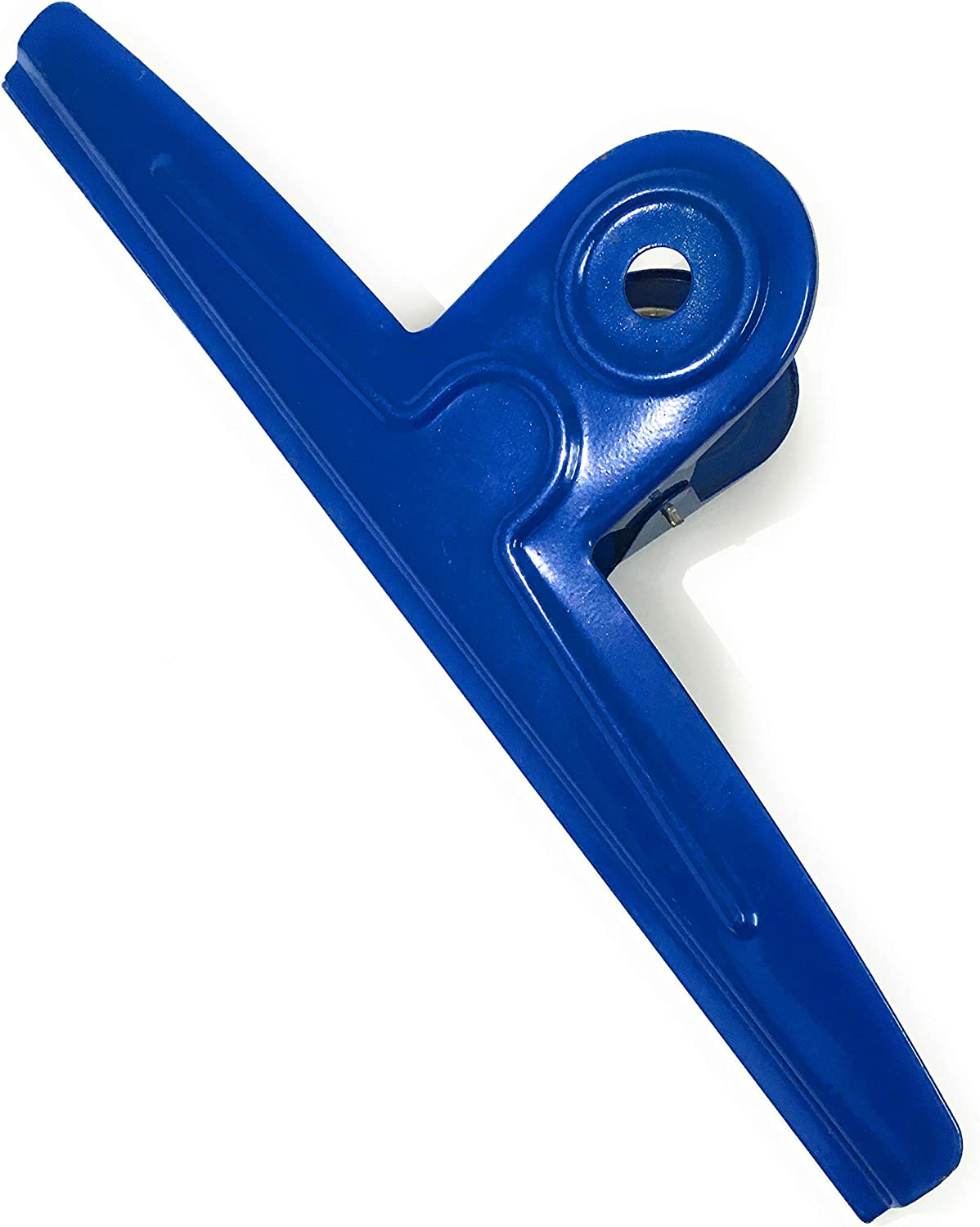 Extra Large Bulldog Clip 1 Foot Long by Dysix6, Heavy Duty Metal Giant Jumbo Paper Clamp Binder Clip for Drawing Board, Artists, Teachers, Home, Office Supplies, 12 Inch/30 Cm 30 Cm / 11.8 Inch Blue image number 3