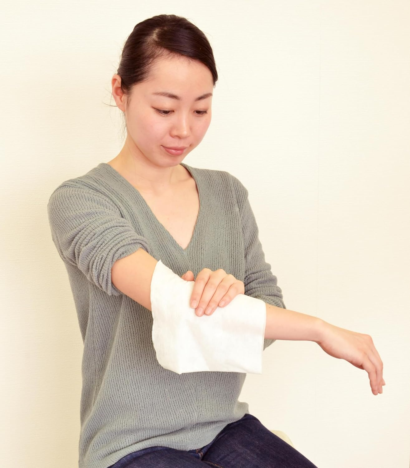 Showerless Towel, Bucket Type, Wet Towel, Body Sheet, Face Wiping, Facial, Body Wiper, Sheet, Large, Taisei Chemical Industries, Non-Alcohol Type, Disaster Prevention, Nursing Care, Commercial Use, Large Capacity image number 5