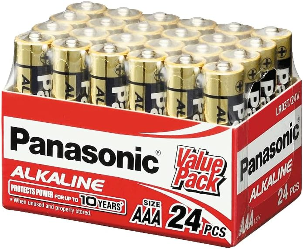 Panasonic AAA Alkaline Battery 24 Bulk Pack image number 3