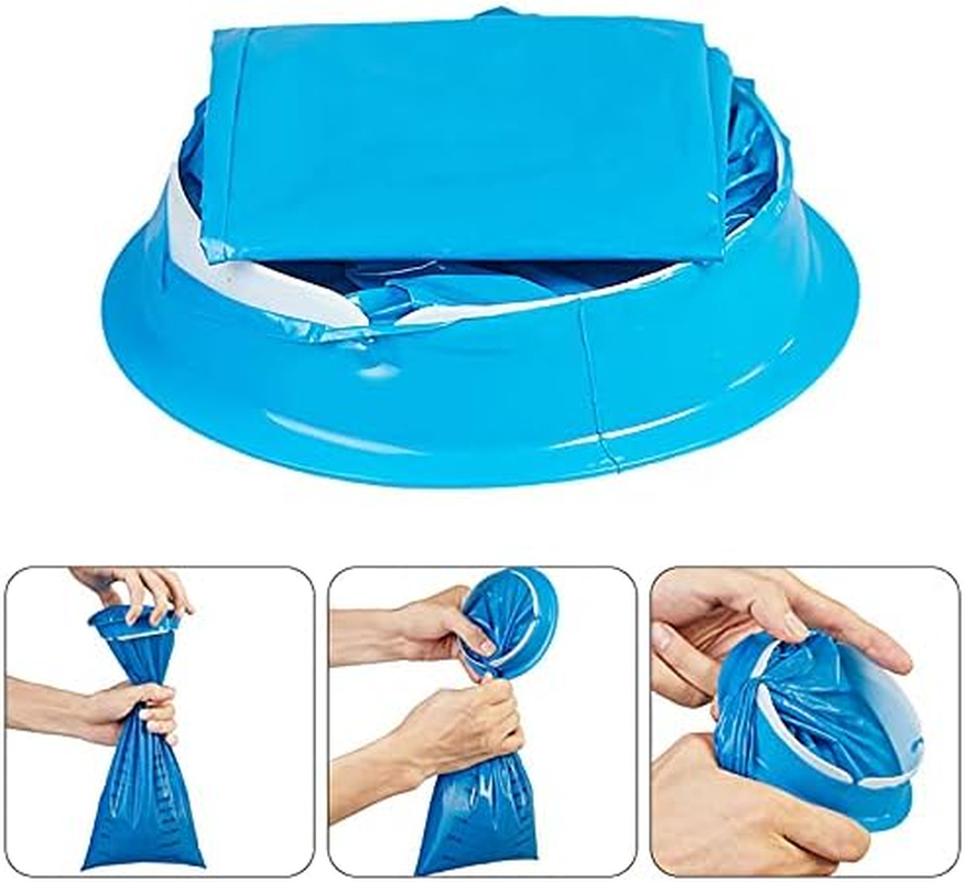 50 Sick Bags Vomit Bags Emesis Calibrated 1 Litre Infection Control Secure Tie