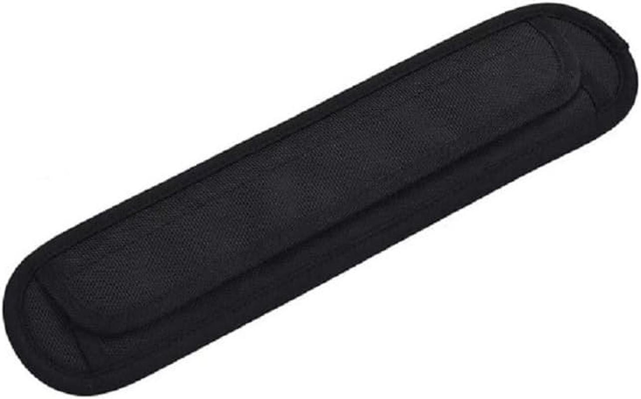 1Pcs Thick Cushioned Shoulder Pads Anti-Slip Design and Breathable Mesh Pads for Shoulder Strap,Soft and Comfortable Detachable Vest Shoulder Pad Guitar image number 3