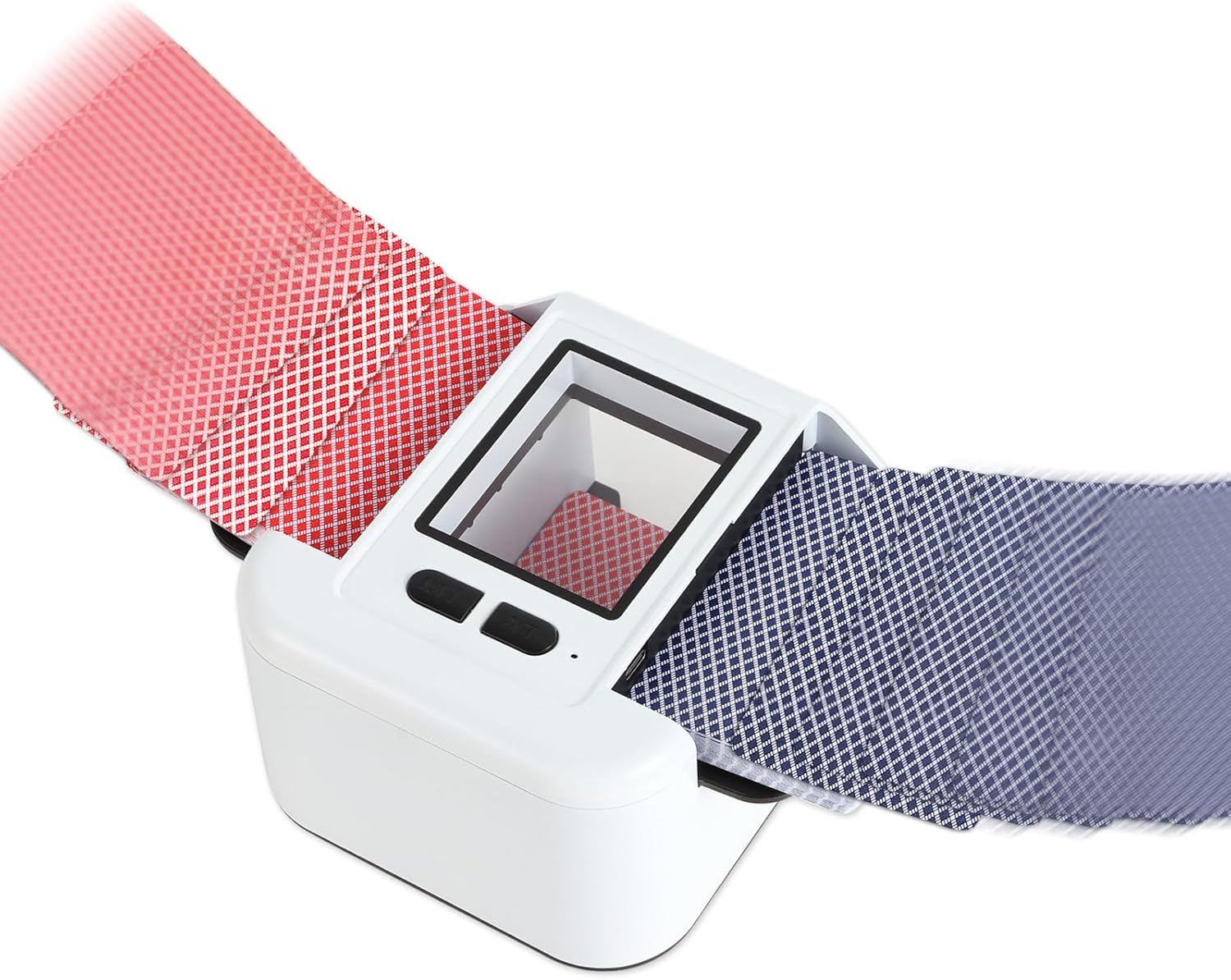 Milliefun Rechargeable Automatic Card Shuffler Machine 1-2 Decks, 2000Mah with USB Type-C, Quiet & Easy Use, Poker Shuffler for UNO, Blackjack, Texas Hold&rsquo;Em, Home Games image number 3