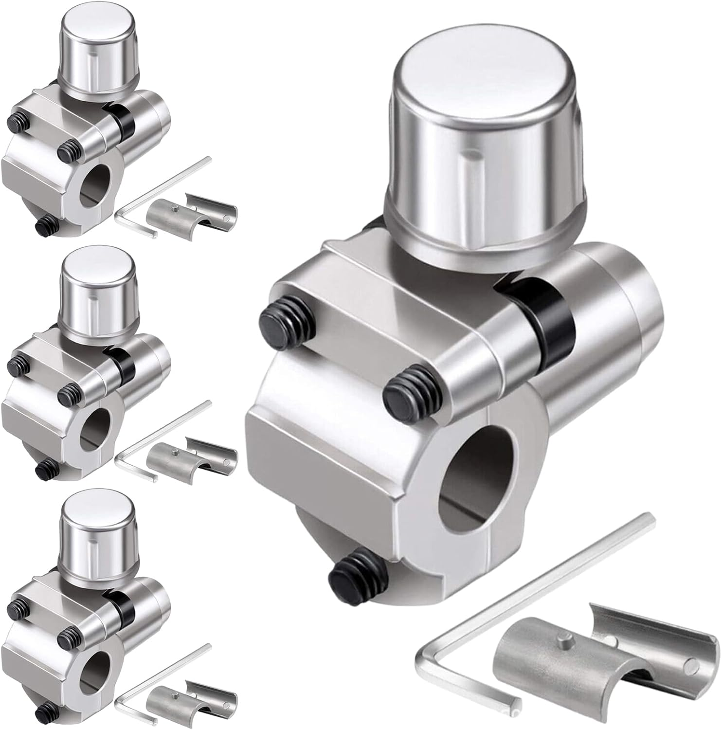 Bullet Valve | Bullet Piercing Tap Valve Replace - Replacement Accessories for Fridge Plumbing Project Home Kitchen Application image number 4