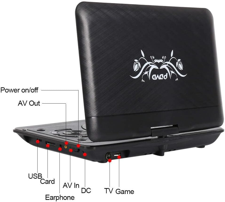 DVD Player Portable DVD Player Portable image number 2