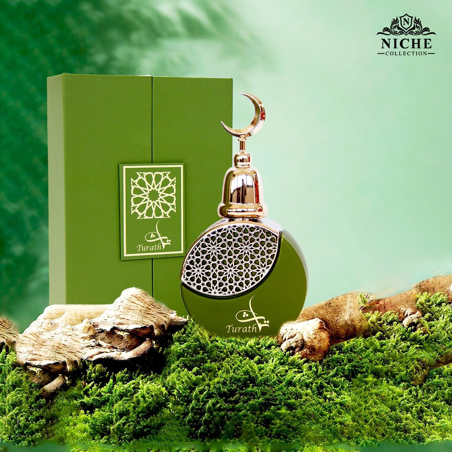 Niche Collection - Turath by Khalis for Men - 3.4 Oz EDP Spray image number 3