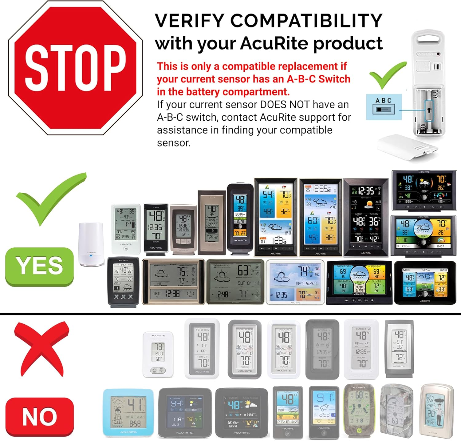 Acurite 06002M Wireless Temperature and Humidity Sensor