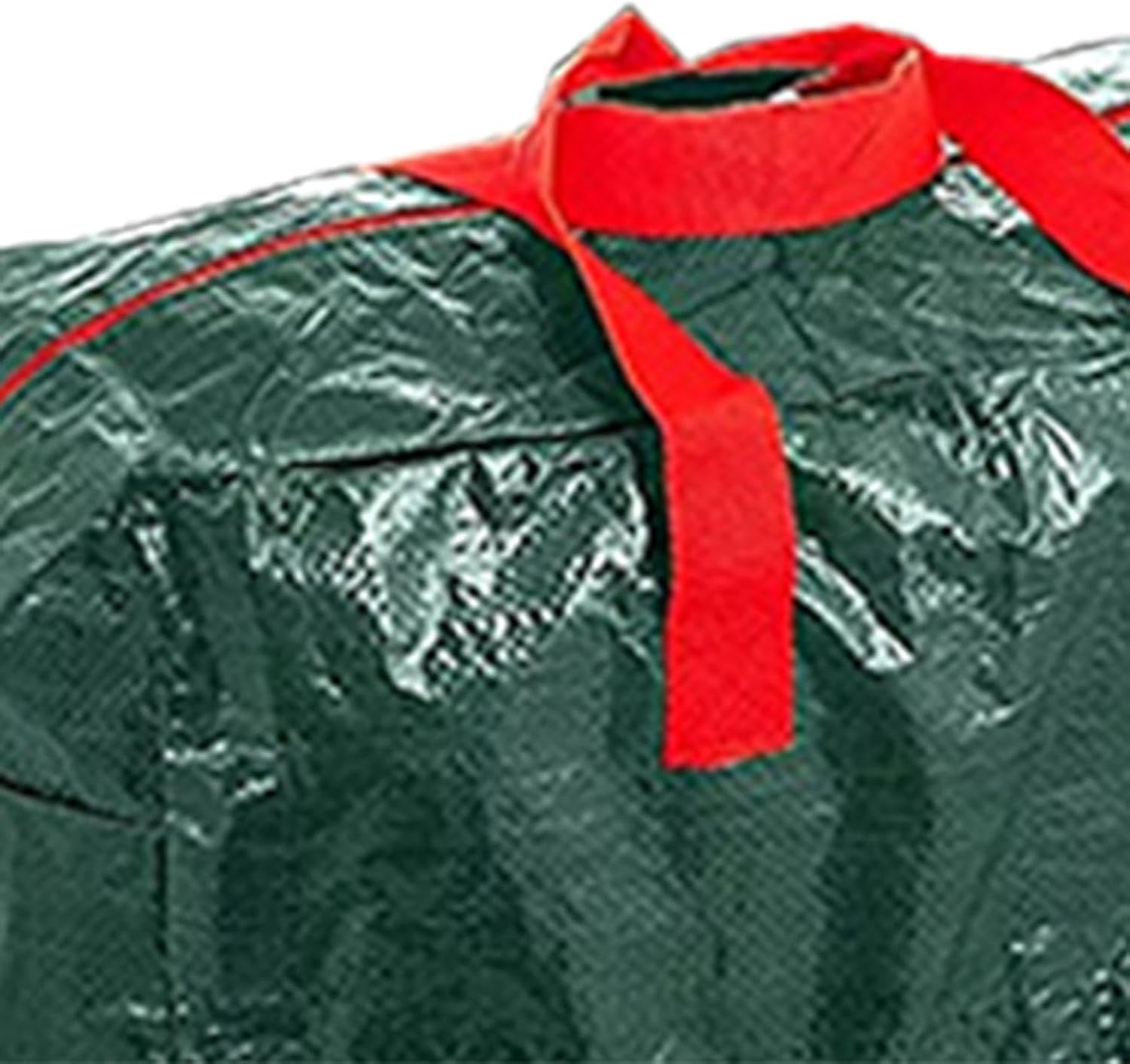 Perfk 3Pcs Christmas Tree Bag Laundry Bag Portable Artificial Xmas Tree Container Christmas Wreath Storage Bag for Holiday Clothes image number 6