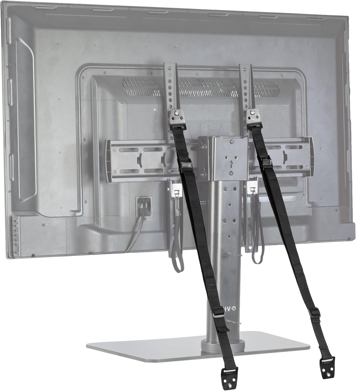 VIVO Tv Anti-Tip Heavy Duty Dual Cable, Non Tipping Safety Strap Kit for Flat Screen and Furniture Mounting (Stand-Sk02) image number 3