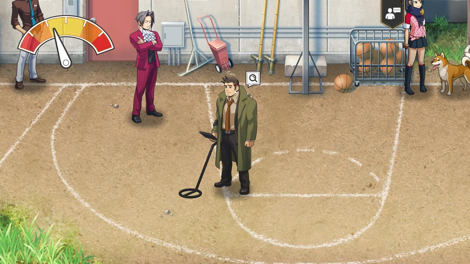 Ace Attorney Investigations Collection image number 2