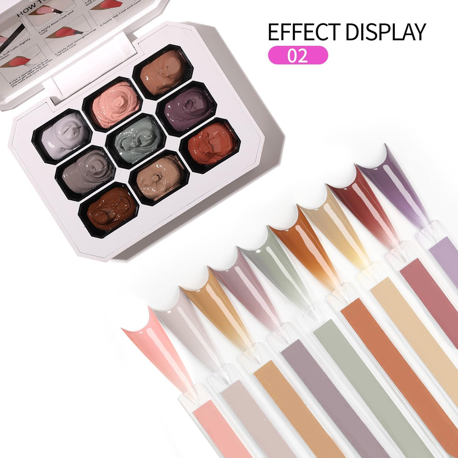 Finger Secret Omber Gel - Omber-06 image number 5