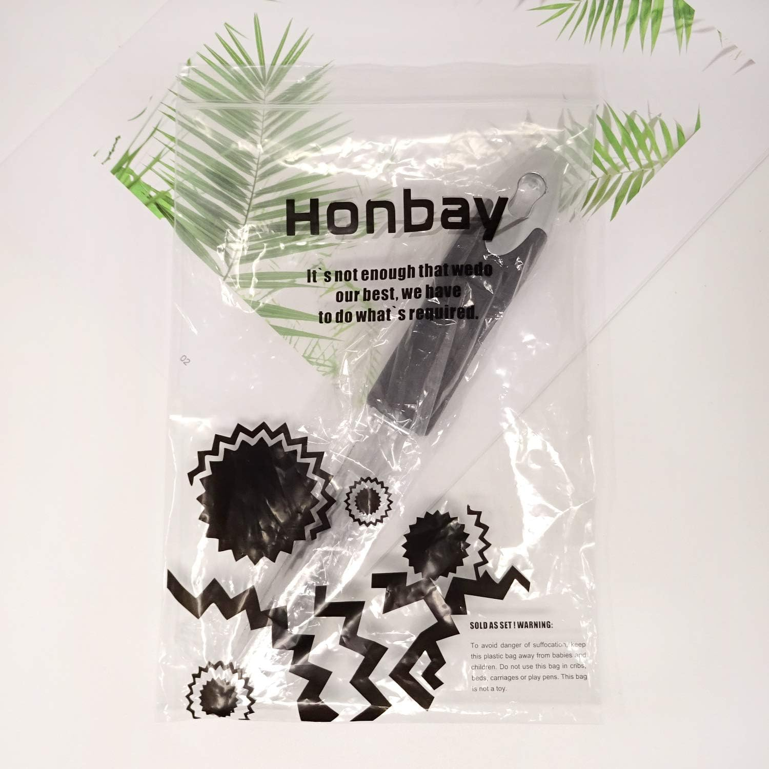 HONBAY 1PCS Stainless Steel Jalapeno Chili Pepper Zucchini Cucumber Vegetable Eggplant Potato Apple Corer for Kitchen image number 5