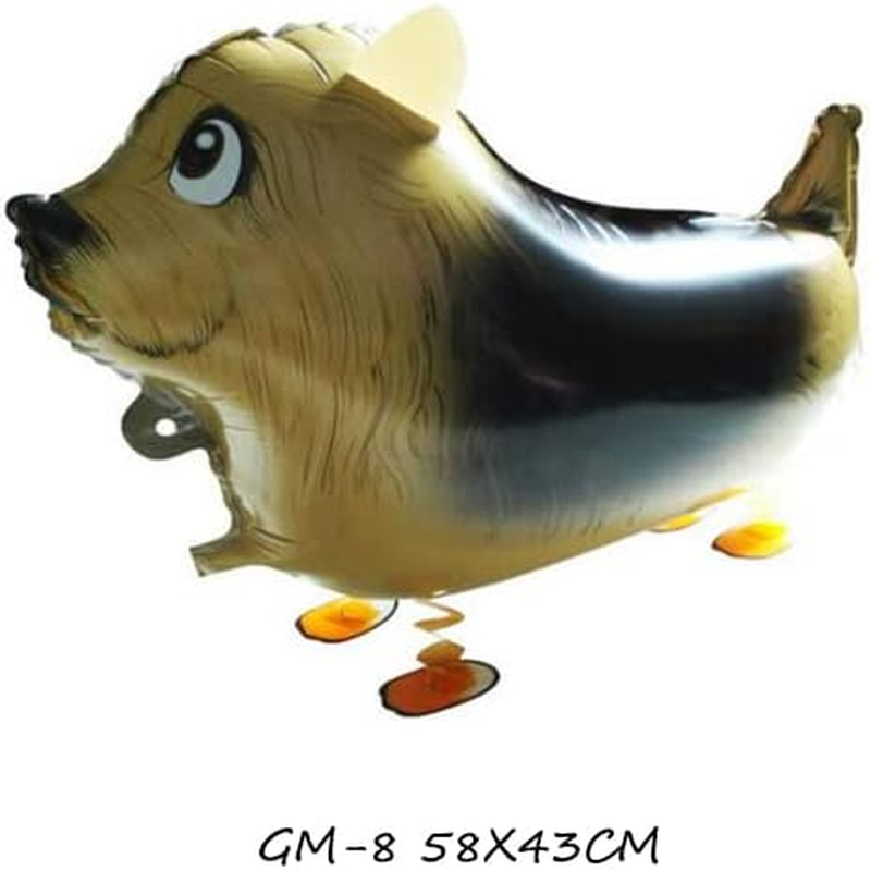 8Pcs Walking Pet Dog Balloons Puppy Dogs Birthday Party/Animal Theme Birthday Party Decoration&hellip; image number 6