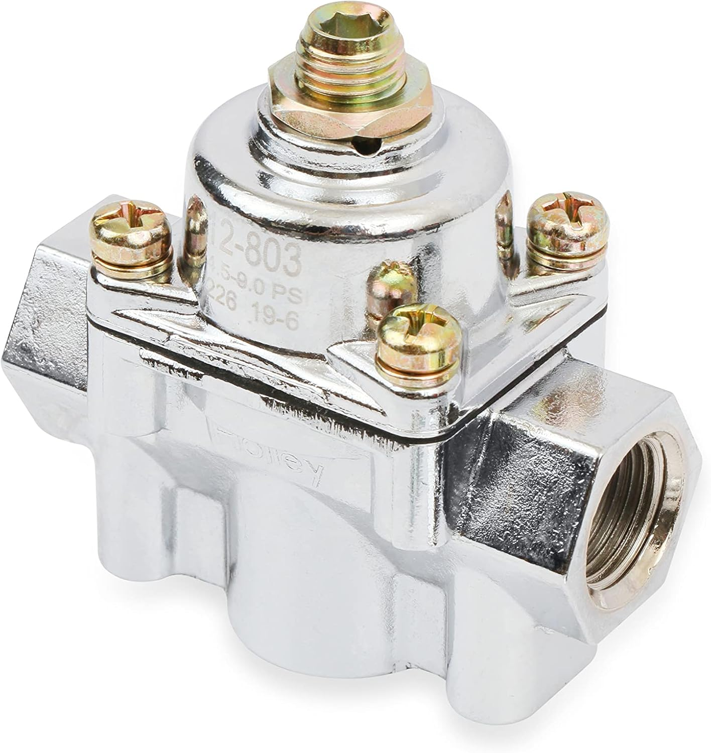 Holley 12-803 Fuel Pump Fuel Pressure Regulator image number 6