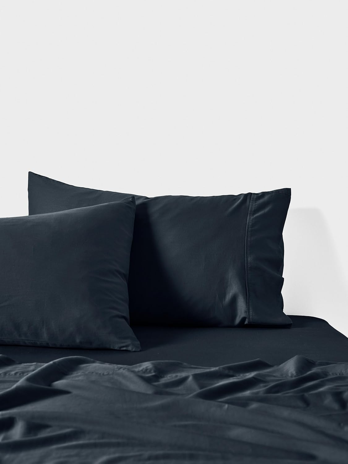 Linen House Surf Wash Sheet Set, Midnight, Double Bed image number 3