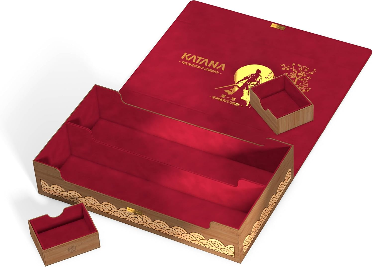 Ultimate Guard the Shogun'S Journey - Part 1 "Samurai'S Chest" Deck Box} image number 4