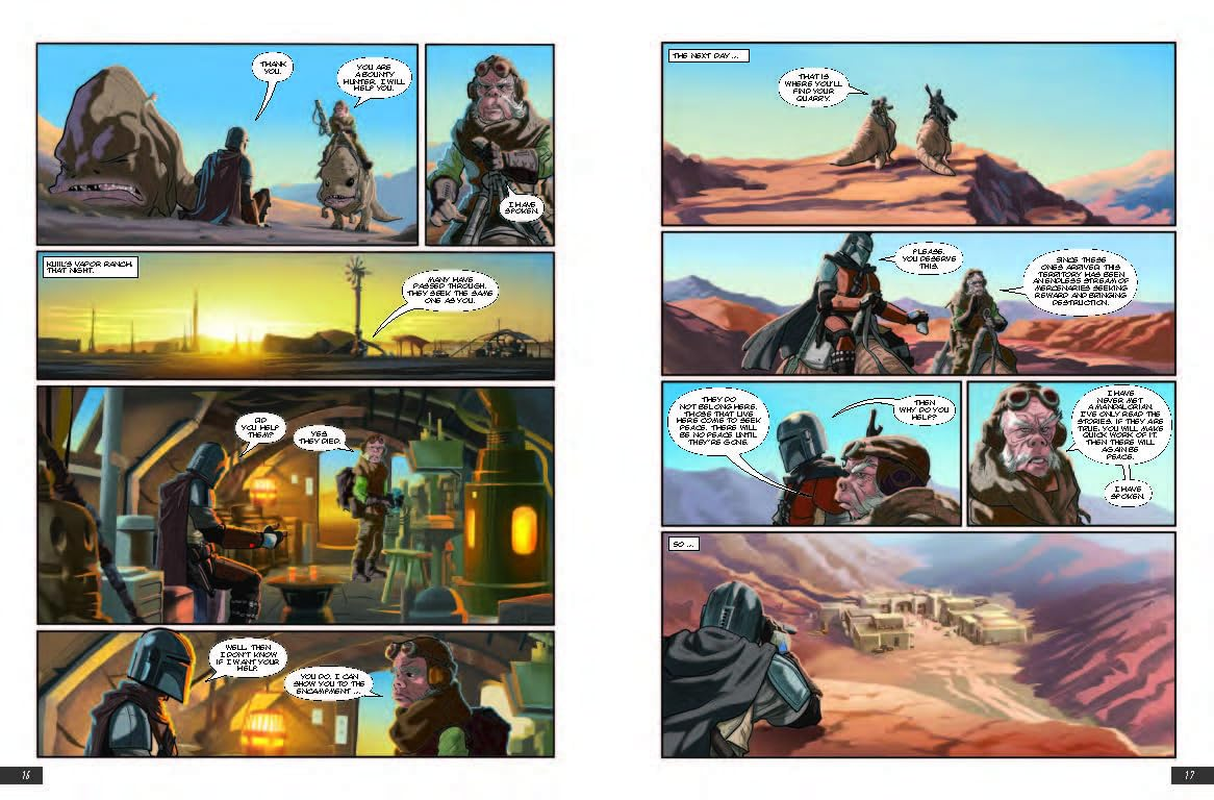 Star Wars: the Mandalorian: a Graphic Novel image number 3