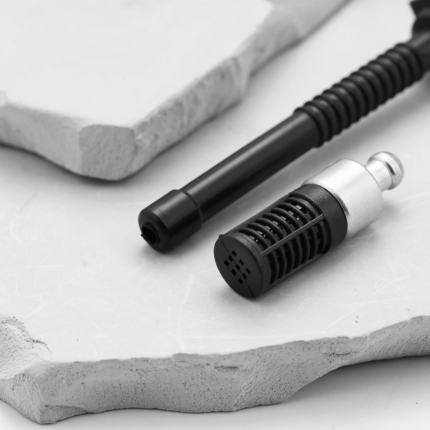 2 Set Oil Hose Line Tube and Filter Compatible with Stihl MS170 MS180 017 018 Chainsaw 1130 647 9400