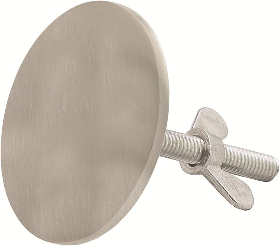 Westbrass 2" Kitchen Sink Hole Cover, Powder Coat White, D202-50 image number 1