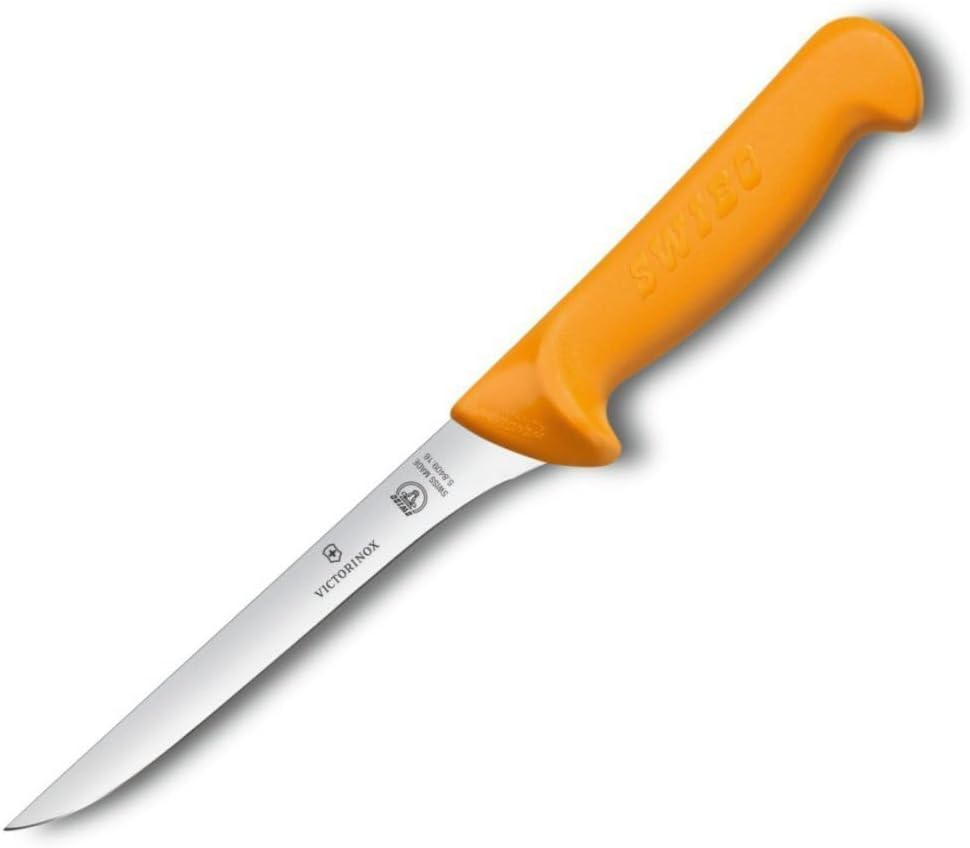 Victorinox Swibo Boning Knife Swibo Boning Knife, Yellow, 5.8409.16 image number 4