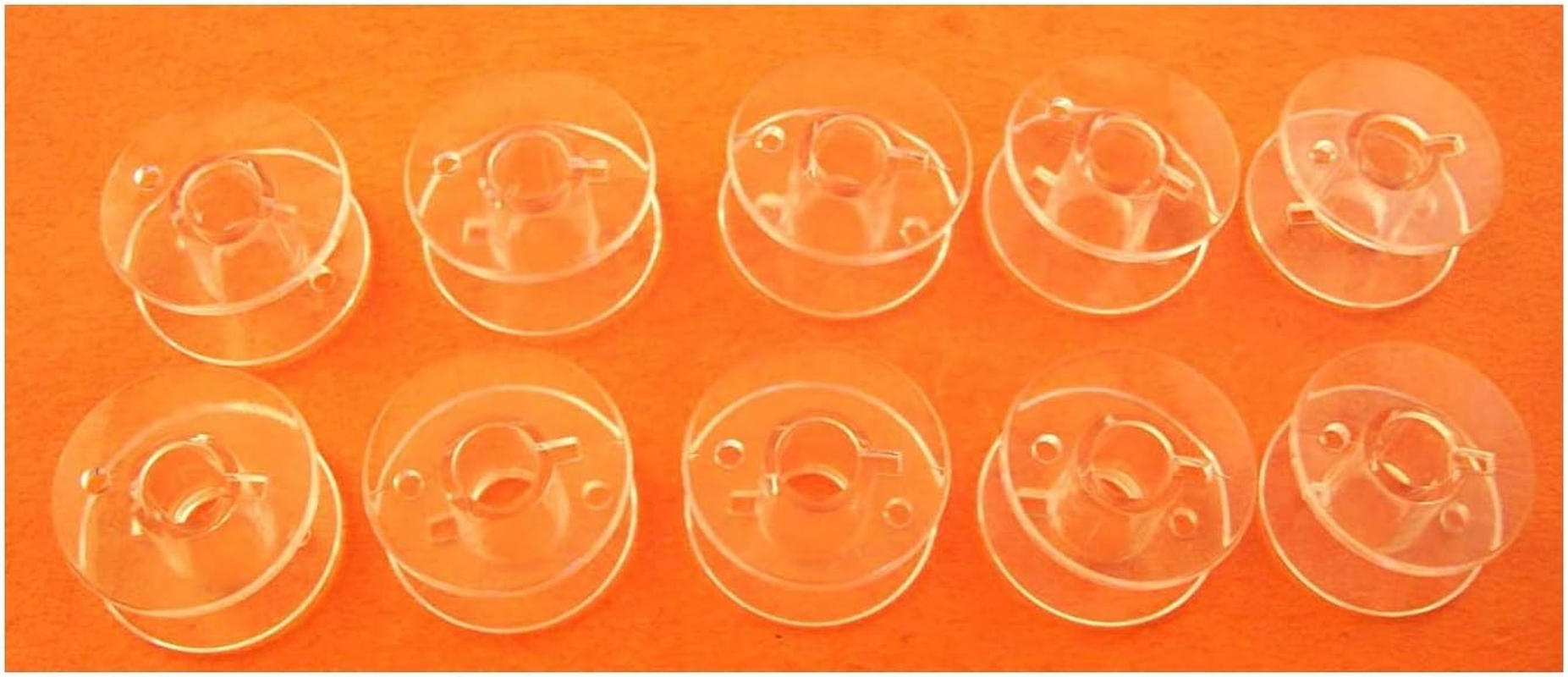 NGOSEW for Singer Plastic Bobbins Heavy Duty 44S 4411, 4423, 4452, 5511, 5523, 5532 (30) image number 2