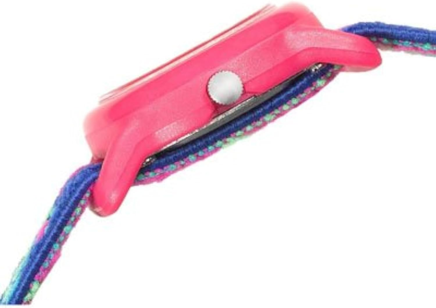 Timex Girls Time Machines Analog Elastic Fabric Strap Watch